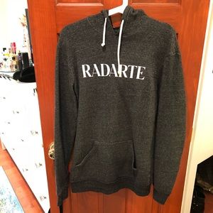 Rodarte dark grey hoodie